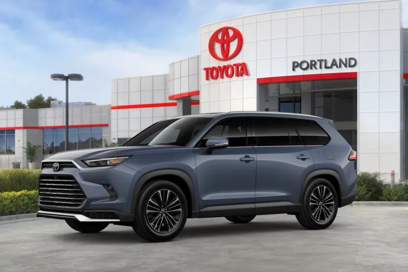 2025 Toyota Highlander Hybrid MAX Platinum photo 1