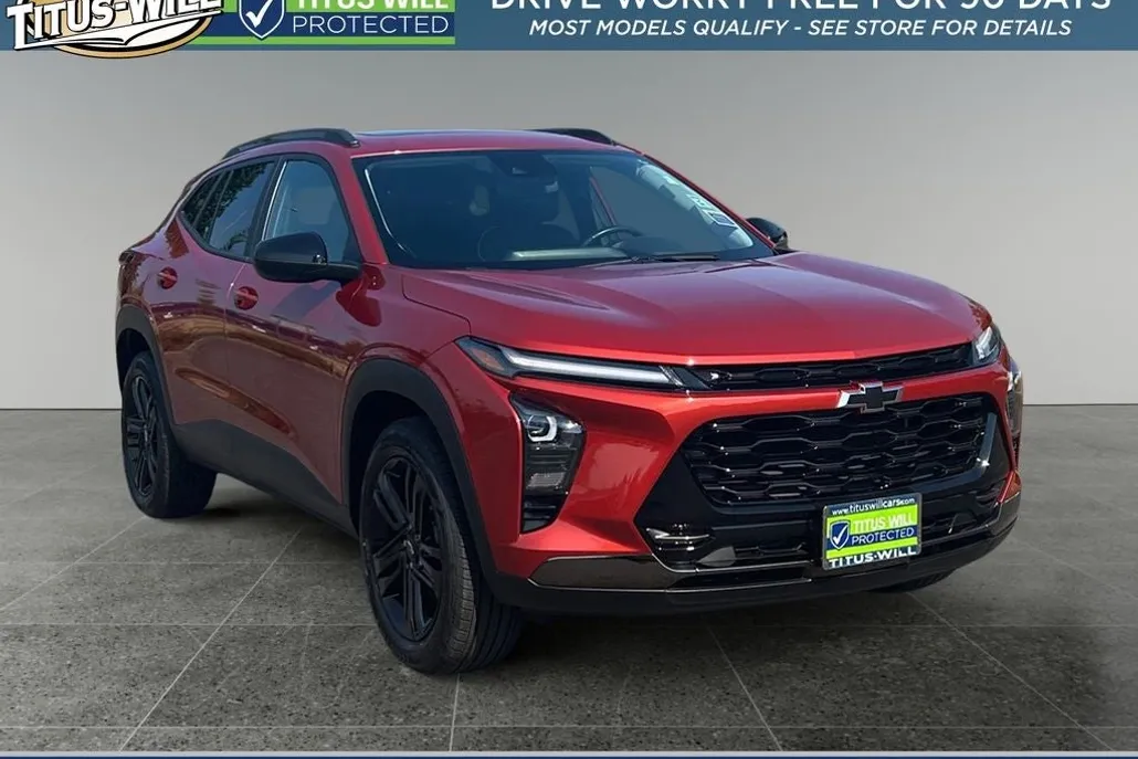 2024 Chevrolet Trax ACTIV photo 1