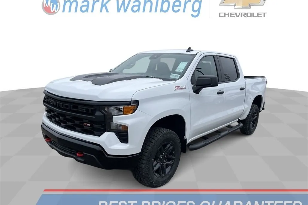 2025 Chevrolet Silverado 1500 Custom Trail Boss photo 1