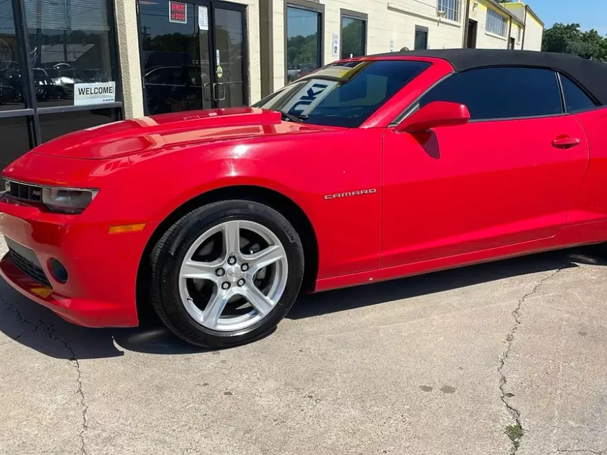 2014 Chevrolet Camaro 2LT photo 1