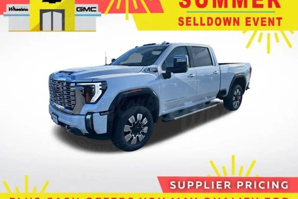 2025 Gmc Sierra 2500 HD Denali photo 1