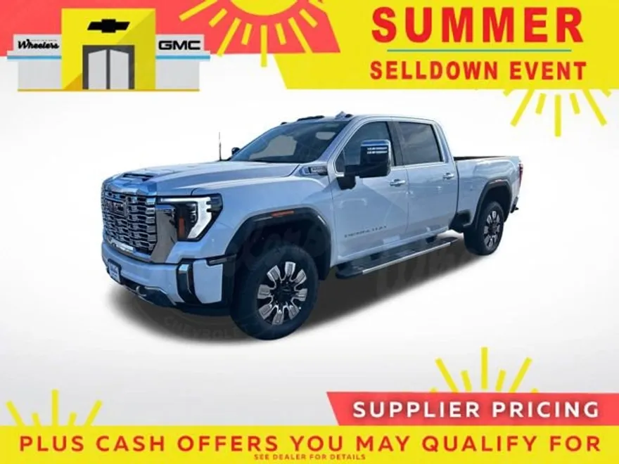2025 Gmc Sierra 2500 HD Denali photo 1