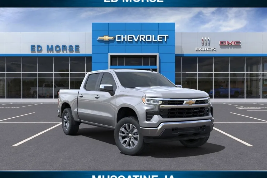 2025 Chevrolet Silverado 1500 LT photo 1