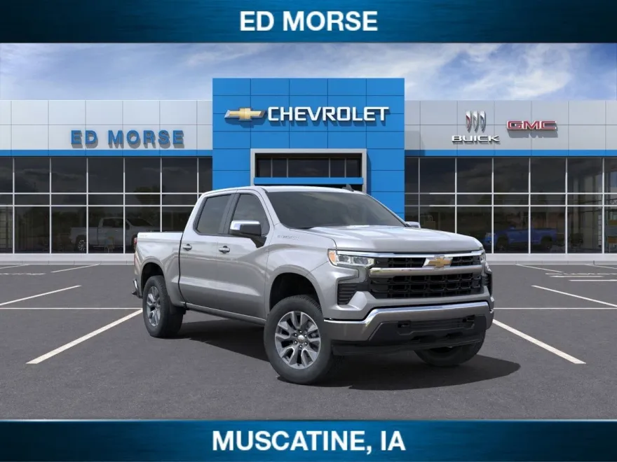 2025 Chevrolet Silverado 1500 LT photo 1