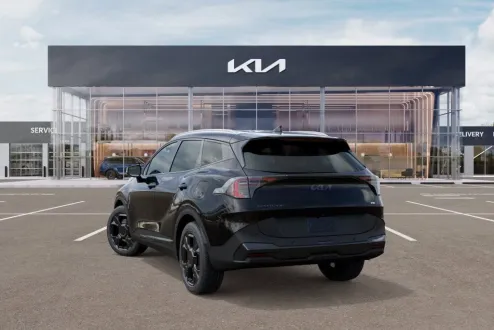 2026 Kia Sportage Hybrid X-Line photo 2
