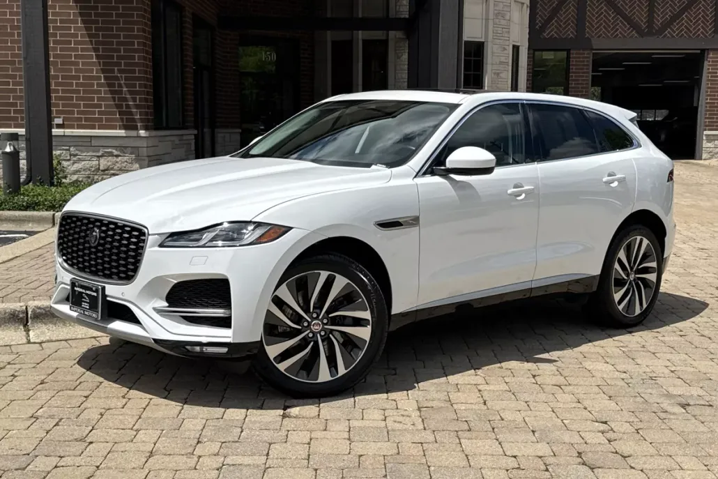 2022 Jaguar F-PACE P340 S photo 1