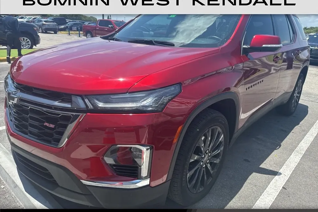 2023 Chevrolet Traverse RS photo 1