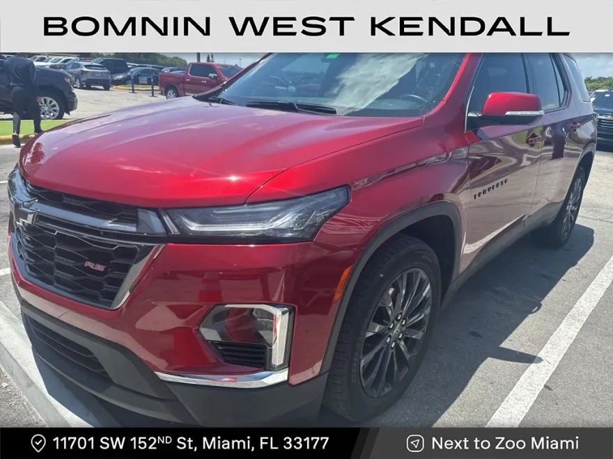 2023 Chevrolet Traverse RS photo 1