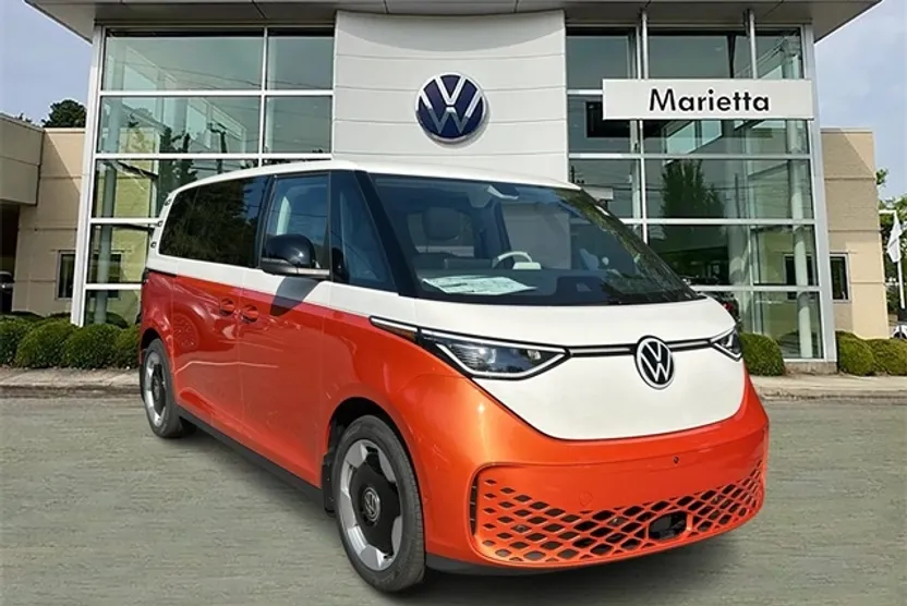 2025 Volkswagen ID. Buzz Pro Plus photo 1