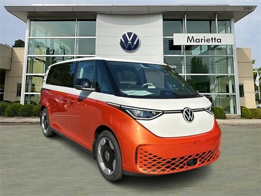 2025 Volkswagen ID. Buzz Pro Plus photo 1