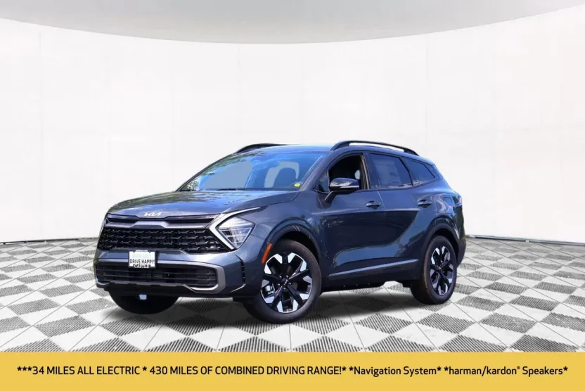 2024 Kia Sportage Plug-In Hybrid X-Line photo 1