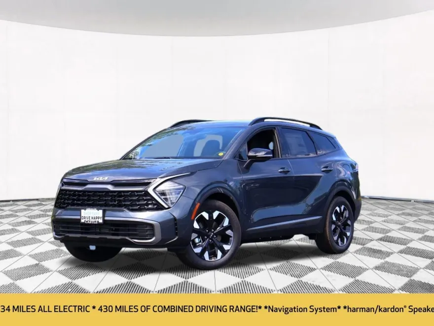 2024 Kia Sportage Plug-In Hybrid X-Line photo 1