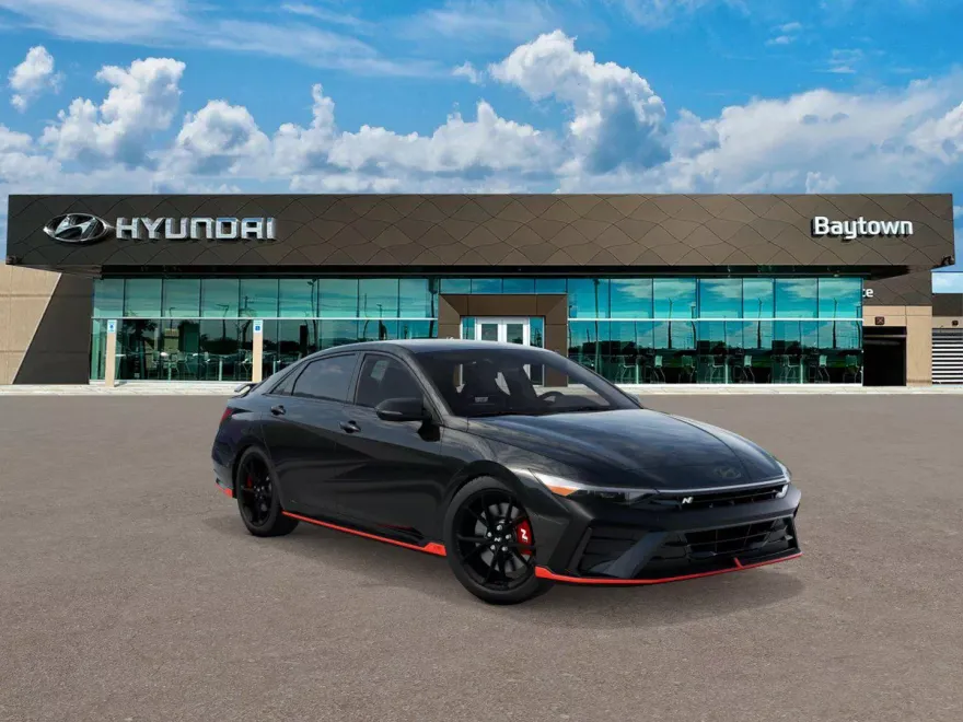 2025 Hyundai Elantra N photo 1