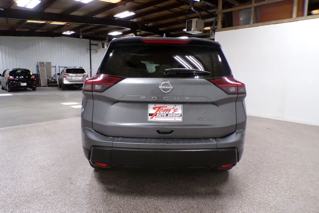 2024 Nissan Rogue SV photo 1