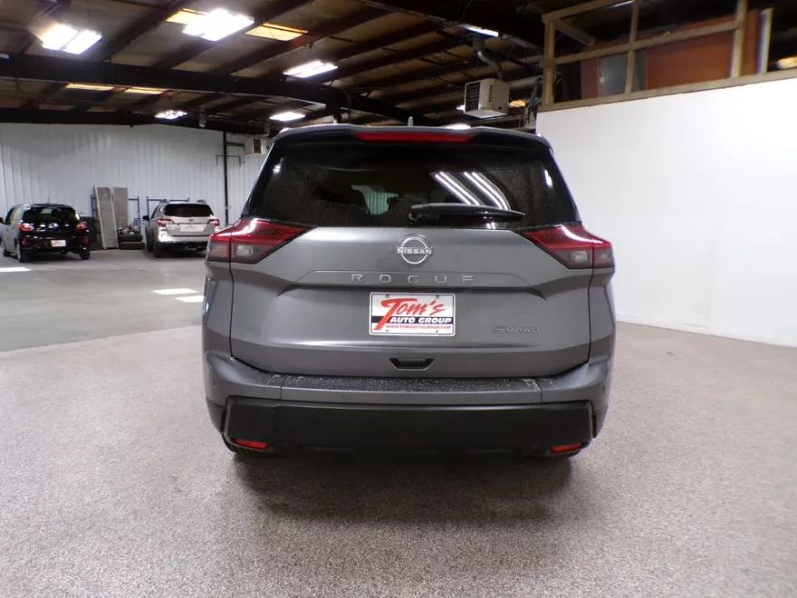 2024 Nissan Rogue SV photo 1