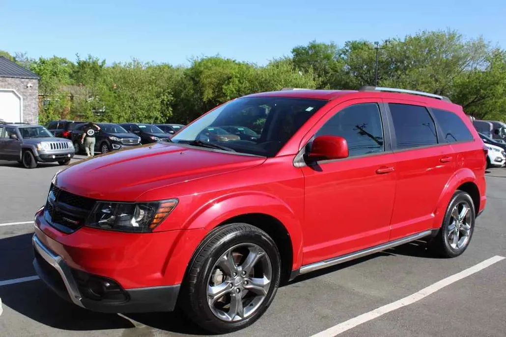 2016 Dodge Journey Crossroad photo 1
