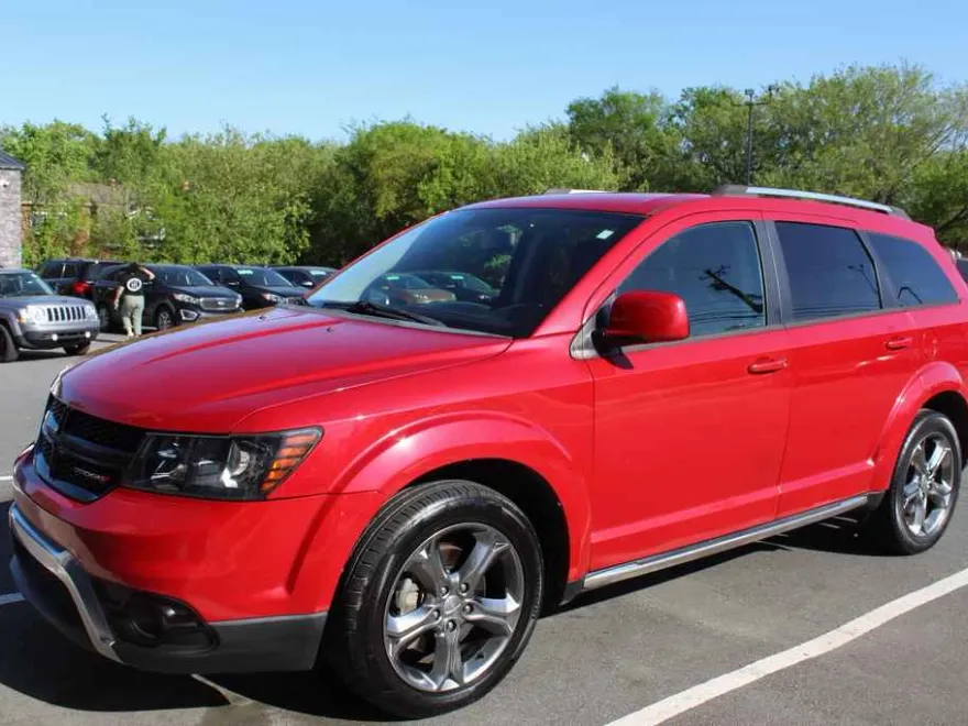 2016 Dodge Journey Crossroad photo 1