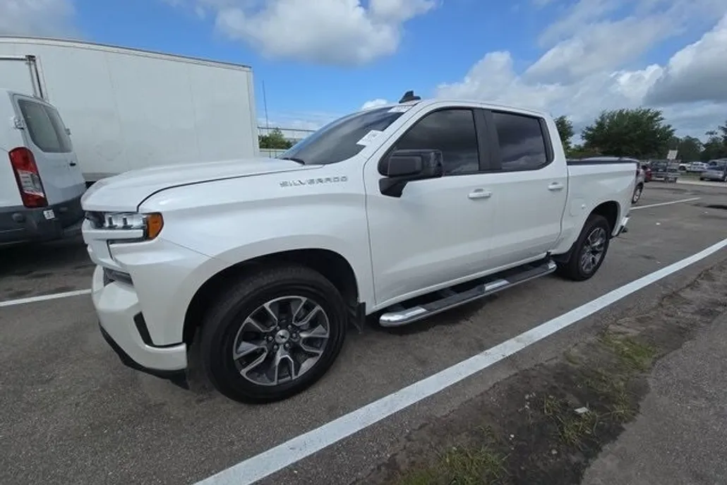 2020 Chevrolet Silverado 1500 RST photo 1