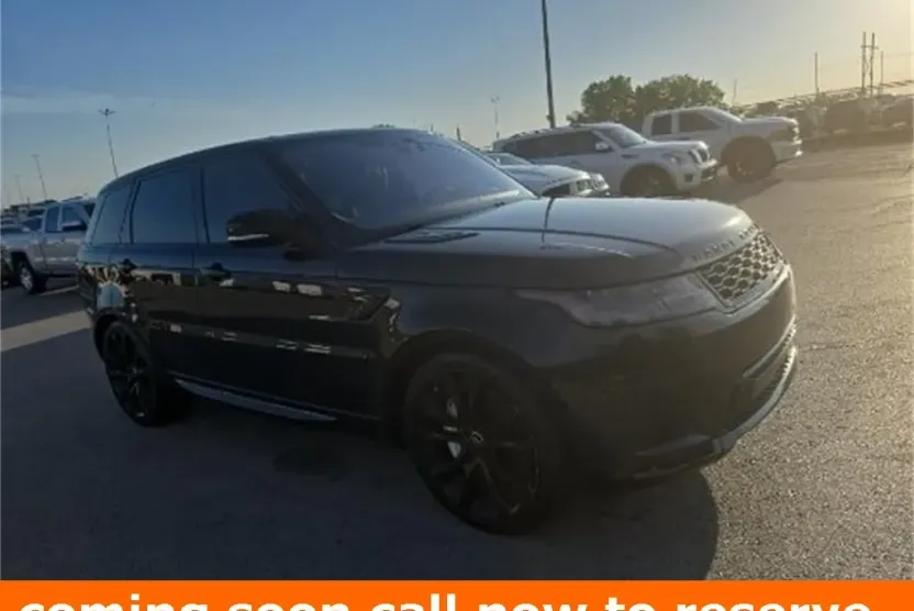 2020 Land Rover Range Rover Sport HST photo 1