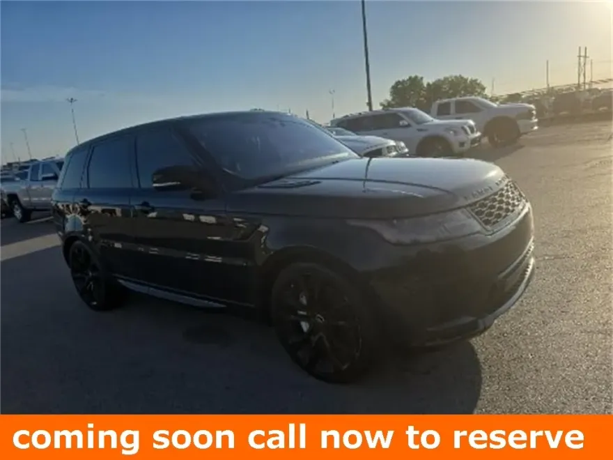 2020 Land Rover Range Rover Sport HST photo 1