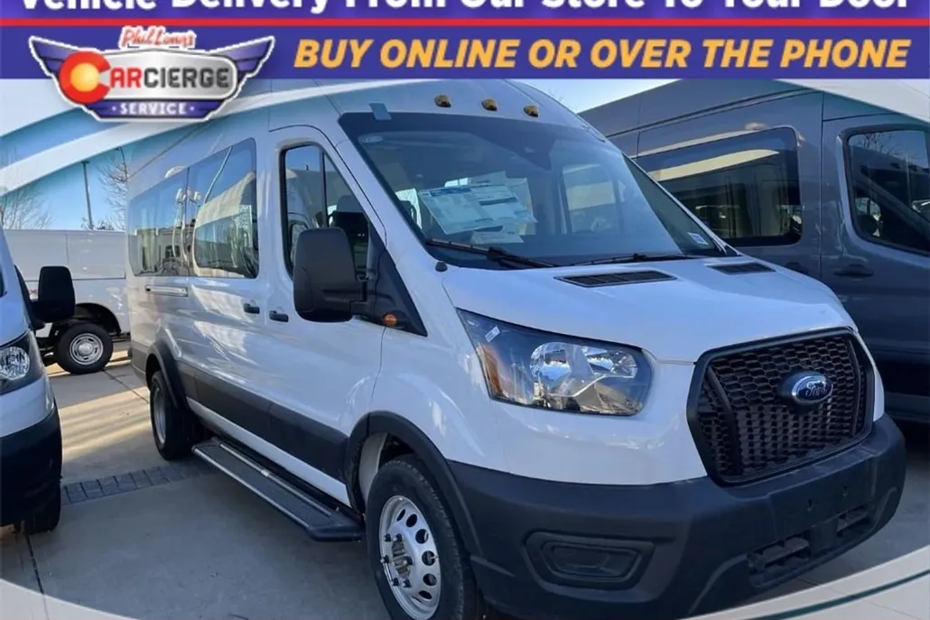 2023 Ford Transit photo 1