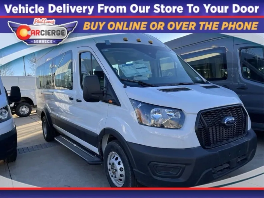 2023 Ford Transit photo 1