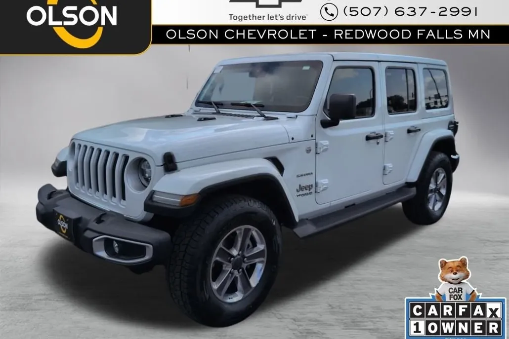 2022 Jeep Wrangler Unlimited Sahara photo 1