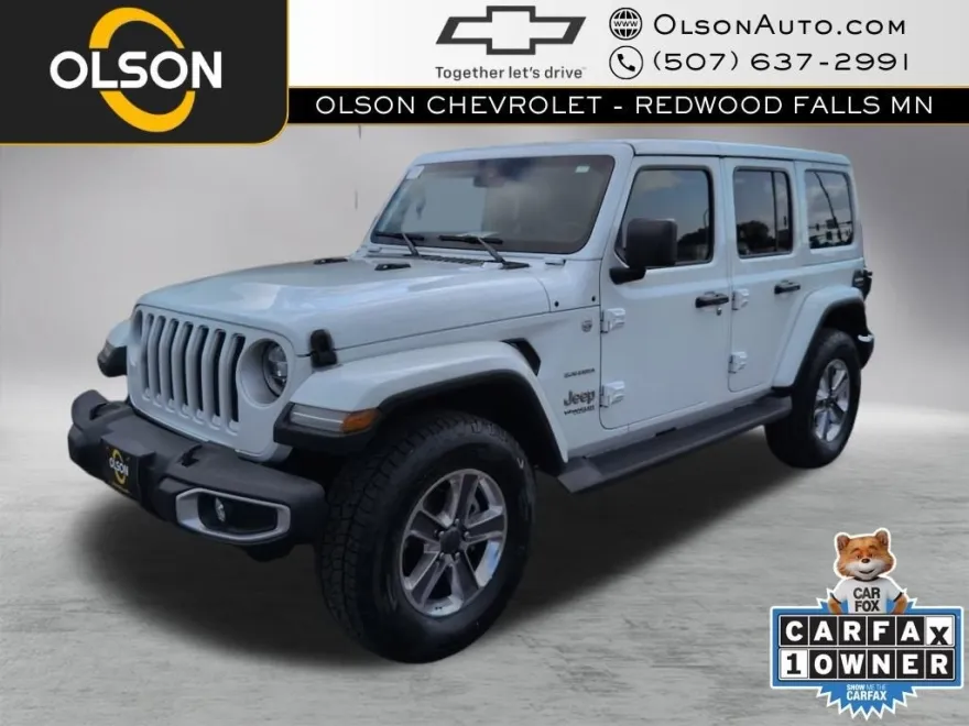 2022 Jeep Wrangler Unlimited Sahara photo 1