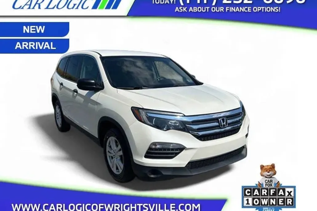2017 Honda Pilot LX Sport photo 1