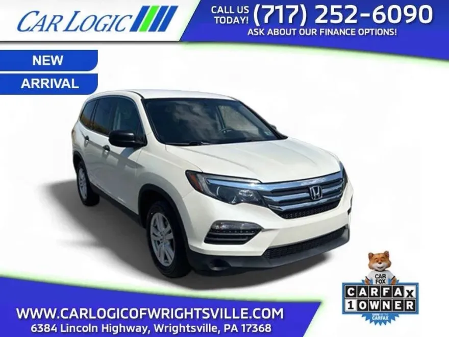 2017 Honda Pilot LX Sport photo 1