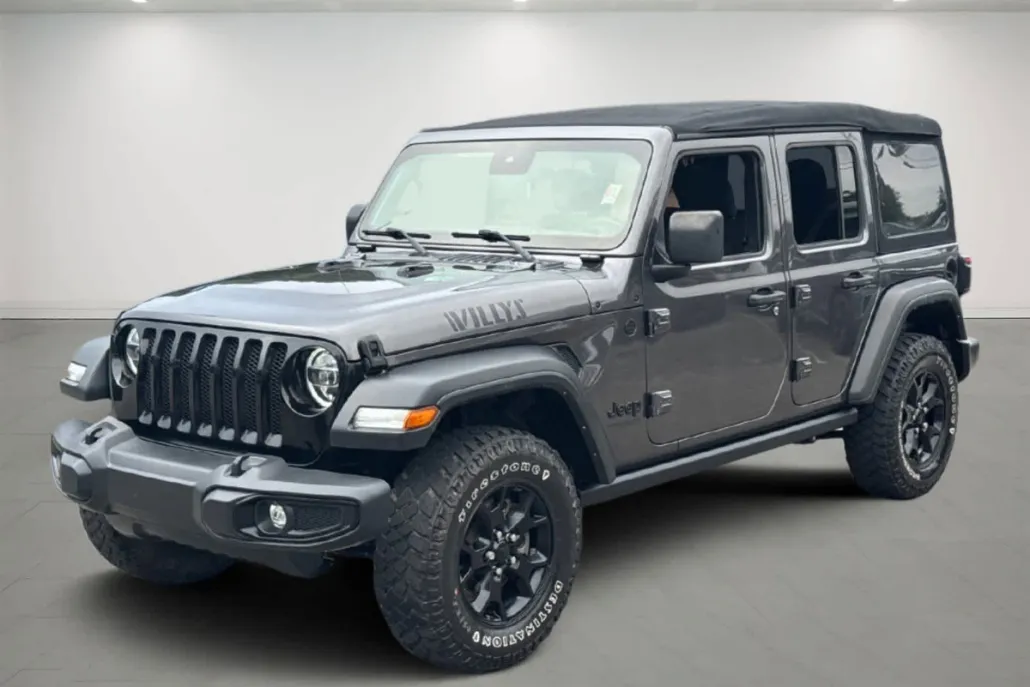 2021 Jeep Wrangler Unlimited Sport photo 1