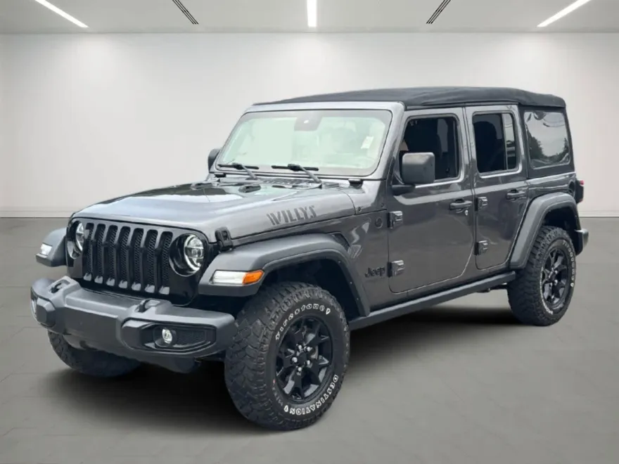 2021 Jeep Wrangler Unlimited Sport photo 1