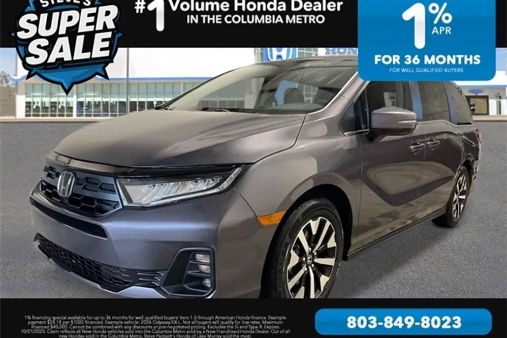 2026 Honda Odyssey EX-L photo 1