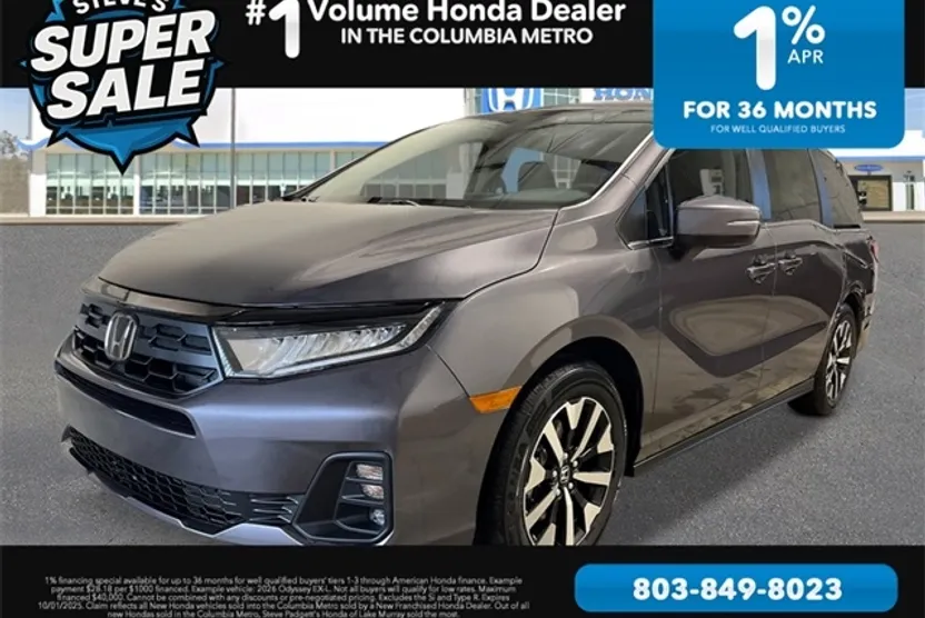 2026 Honda Odyssey EX-L photo 1
