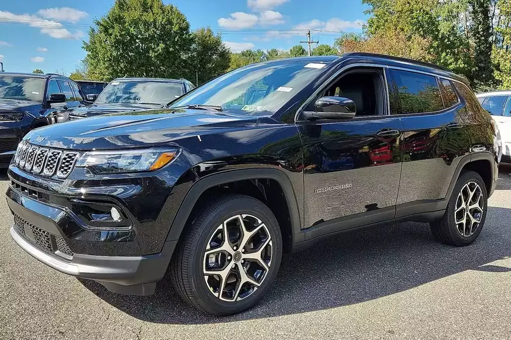 2026 Jeep Compass Limited photo 1