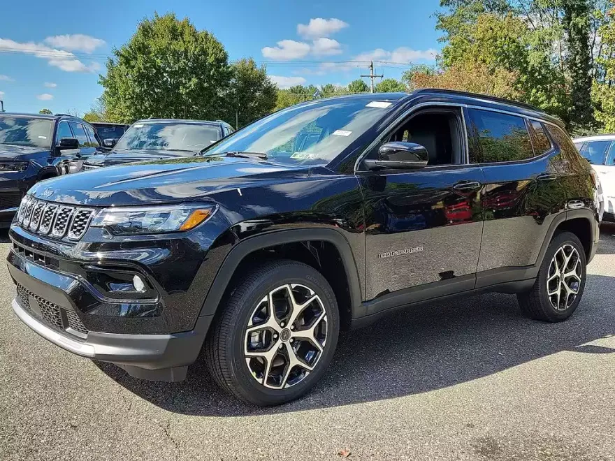 2026 Jeep Compass Limited photo 1