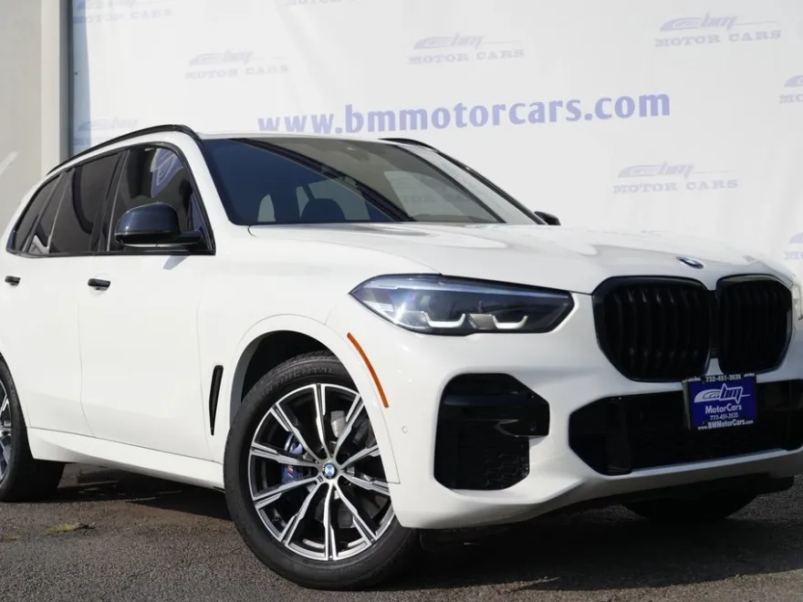 2022 Bmw X5 xDrive40i photo 1