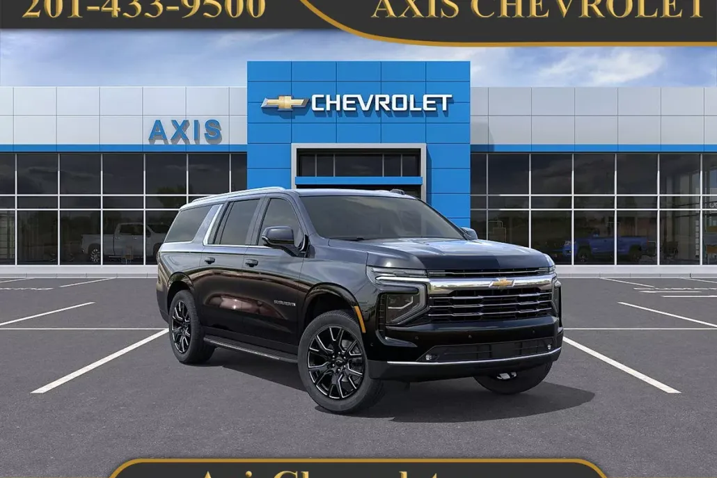 2026 Chevrolet Suburban LT photo 1