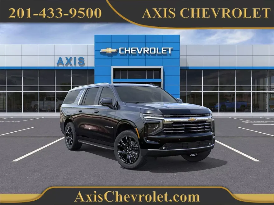 2026 Chevrolet Suburban LT photo 1