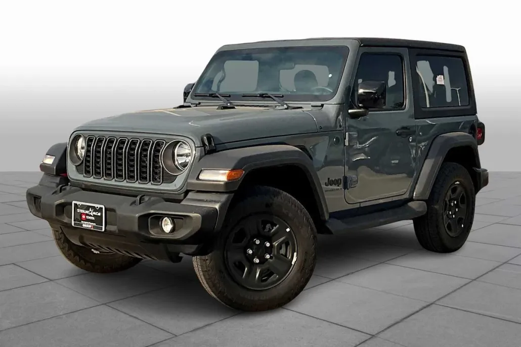 2025 Jeep Wrangler Sport photo 1