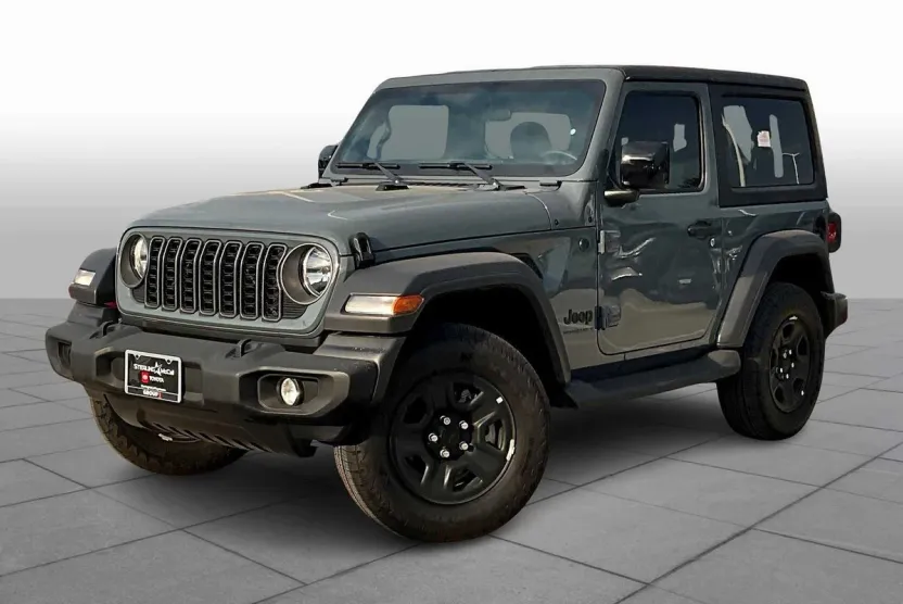 2025 Jeep Wrangler Sport photo 1