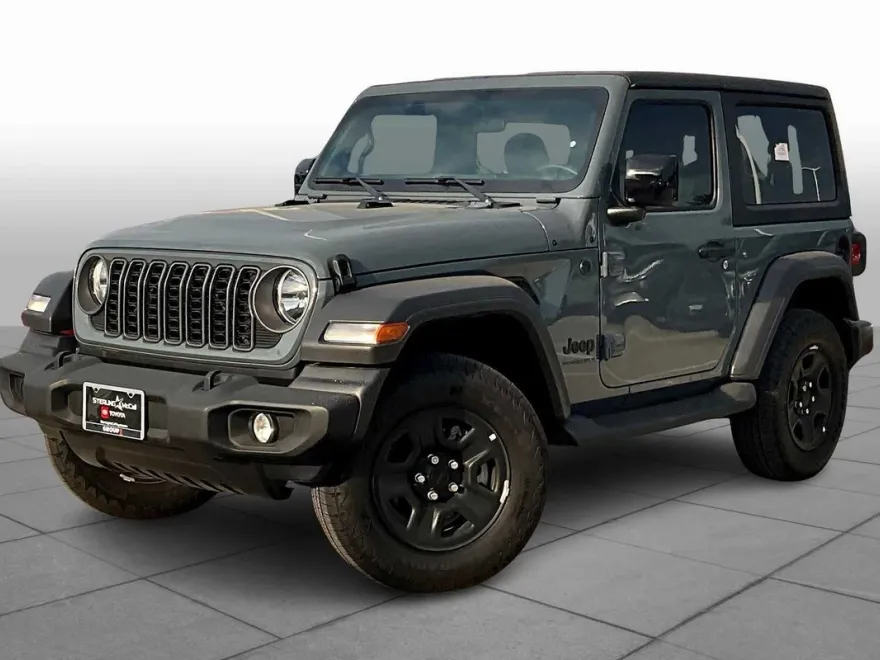 2025 Jeep Wrangler Sport photo 1