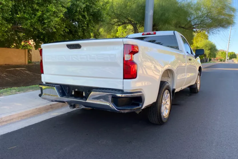 2022 Chevrolet Silverado 1500 Work Truck photo 1