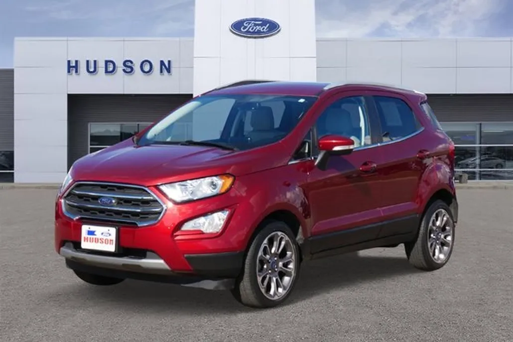 2021 Ford EcoSport Titanium photo 1