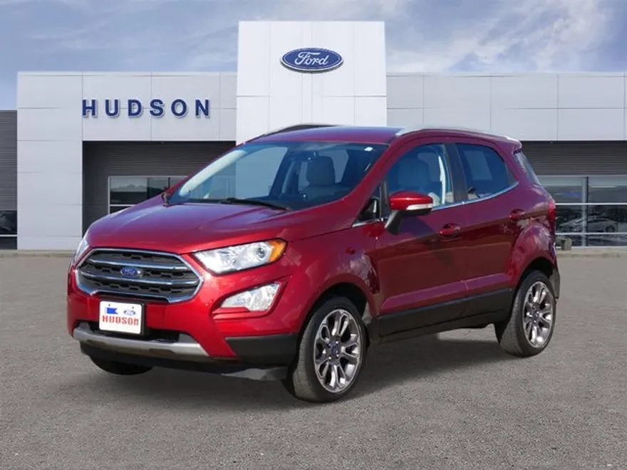 2021 Ford EcoSport Titanium photo 1