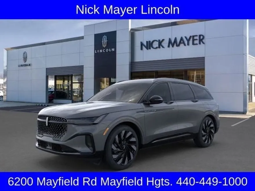 2025 Lincoln Nautilus Reserve photo 1