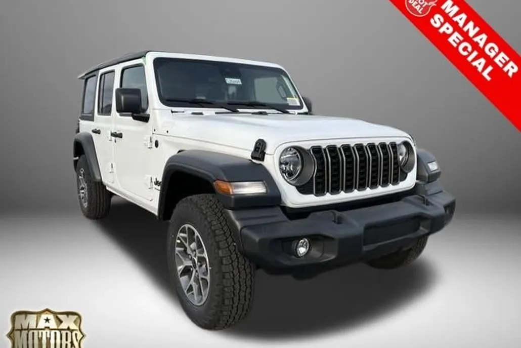 2025 Jeep Wrangler Sport S photo 1