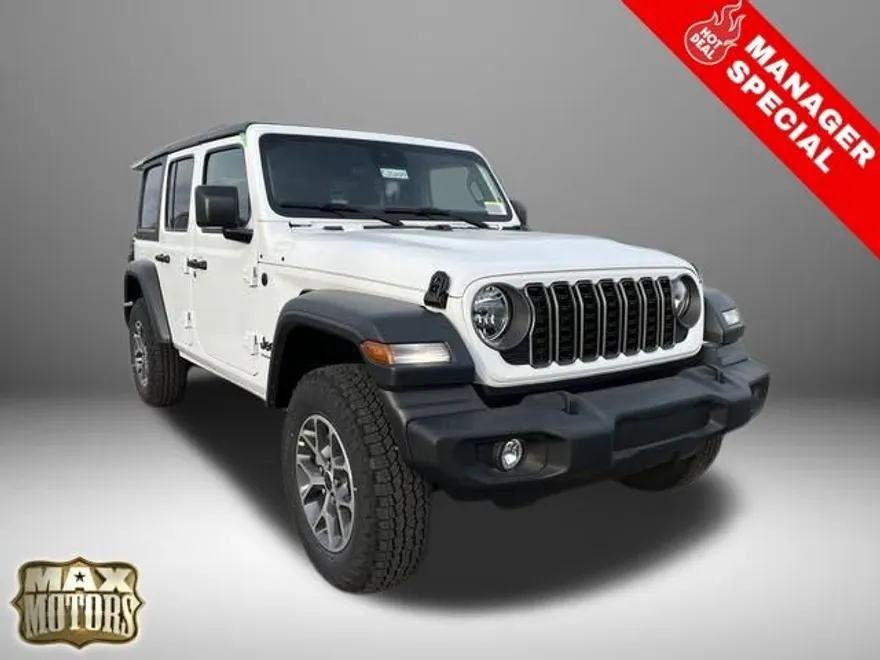 2025 Jeep Wrangler Sport S photo 1