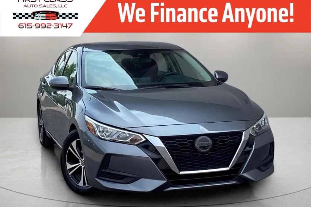 2022 Nissan Sentra SV photo 1