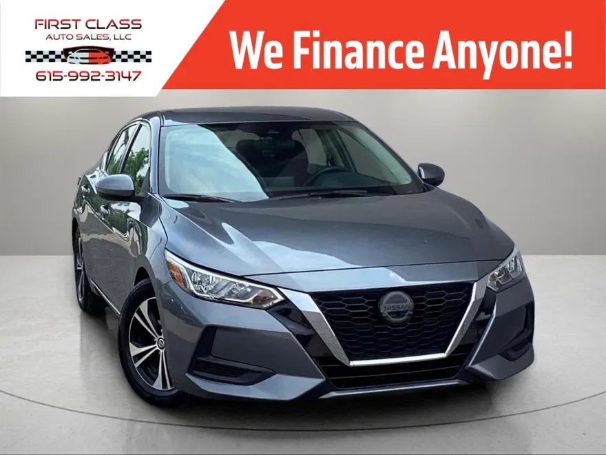 2022 Nissan Sentra SV photo 1